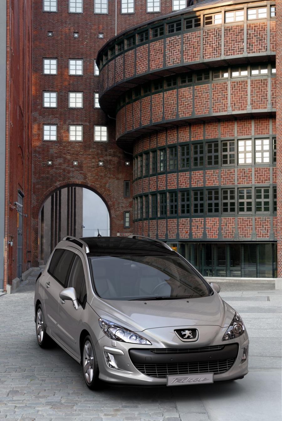  Peugeot 308 SW Prologue Concept 2007 года  (фото 7 из 27)